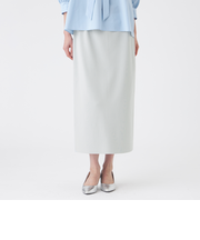 【ウォッシャブル】SET-UP KNITスカート