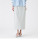 【ウォッシャブル】SET-UP KNITスカート