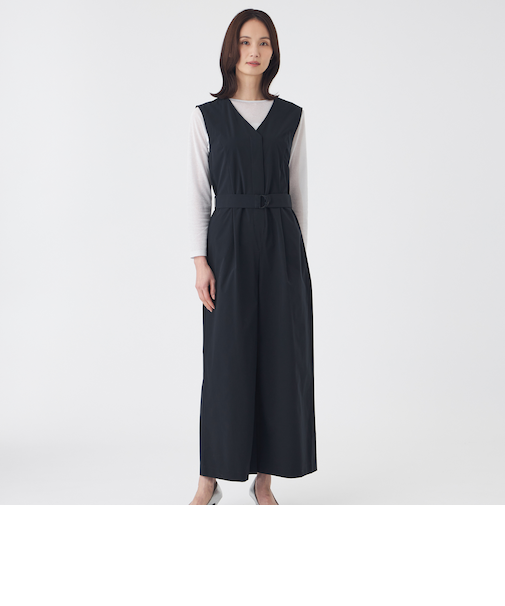 【はっ水・ウォッシャブル】フリーモーションタフタオールインワン