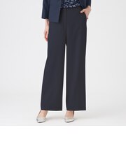 【美シリーズ・セットアップ対応・ウォッシャブル】オックスストレッチパンツ