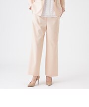 【美シリーズ・セットアップ対応・ウォッシャブル】オックスストレッチパンツ