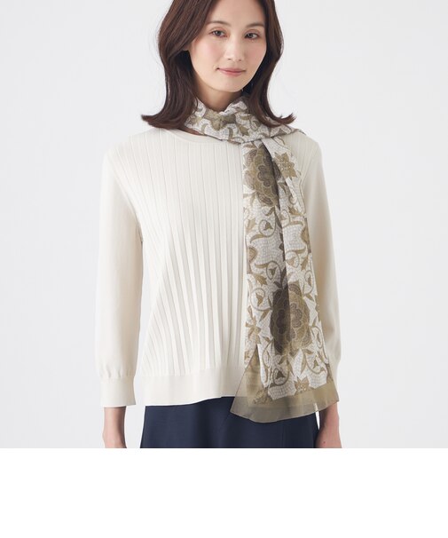 【ウォッシャブル】タイルパターンストール