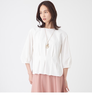 【吸水速乾・抗菌防臭・ウォッシャブル】コンパクトポンチカットソー