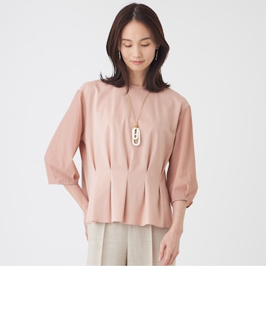 【吸水速乾・抗菌防臭・ウォッシャブル】コンパクトポンチカットソー