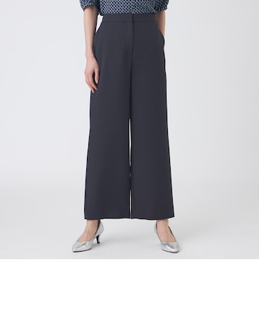 【UV対策・着用しわ軽減・ウォッシャブル】エアリーコードレーンパンツ