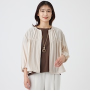 【ウォッシャブル】ブライトワッシャーブルゾン