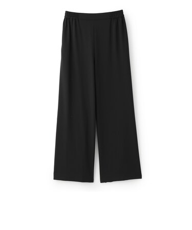 【接触冷感・防しわ（着用じわ）・ウォッシャブル】ドレープツイルパンツ