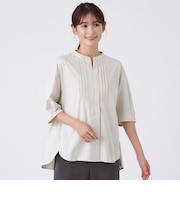 【ウォッシャブル】60/-コットンスムースカットソー