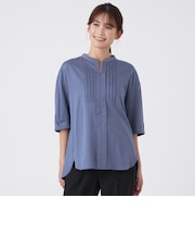 【ウォッシャブル】60/-コットンスムースカットソー