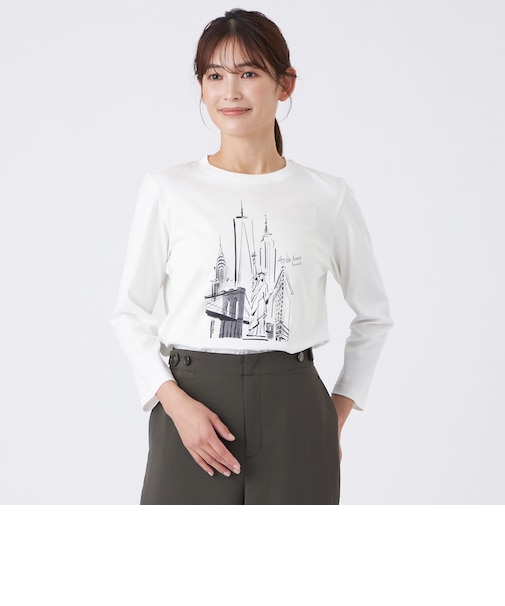 【ウォッシャブル】トランスワーク40周年イラストレーターコラボTシャツ