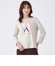 【ウォッシャブル】トランスワーク40周年イラストレーターコラボTシャツ