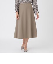 【美シリーズ】【ウォッシャブル】テクニカルツイルジャージスカート