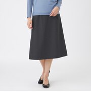 【美シリーズ】【ウォッシャブル】テクニカルツイルジャージスカート