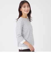 【ウォッシャブル】セーターマシンニットTシャツ