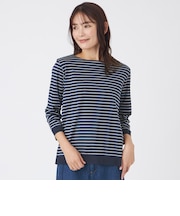 【ウォッシャブル】セーターマシンニットTシャツ