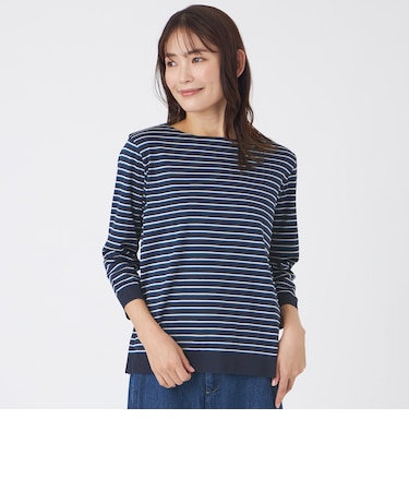 【ウォッシャブル】セーターマシンニットTシャツ
