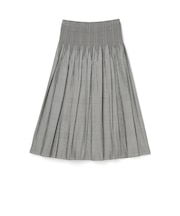 【Signature Style】【ウォッシャブル】千鳥/グレンチェックJQスカート