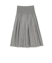 【Signature Style】【ウォッシャブル】千鳥/グレンチェックJQスカート