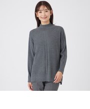 【ウォッシャブル】CASH WOOLニットプルオーバー