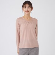 【ウォッシャブル】CASH WOOLニットプルオーバー