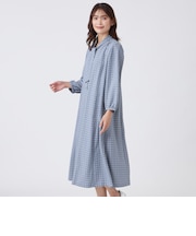 【ウォッシャブル】シンメトリージオメプリントスカート