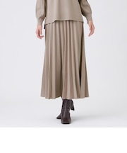 【ウォッシャブル】KNIT SET-UPスカート