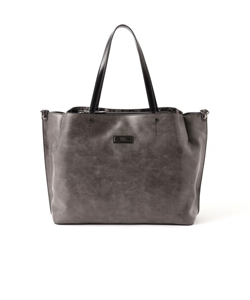 フェイクレザートートバッグ