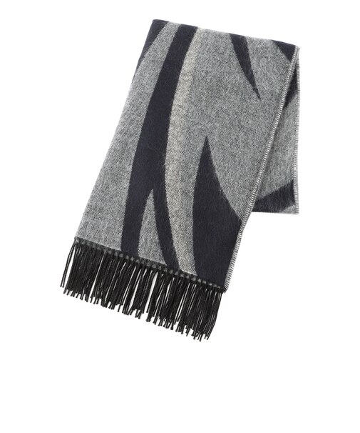 アートゼブラジャカードストール