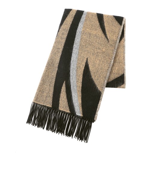 アートゼブラジャカードストール