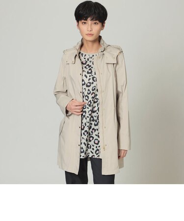 【花粉対策】【はっ水】【ウォッシャブル】ポランタフタコート