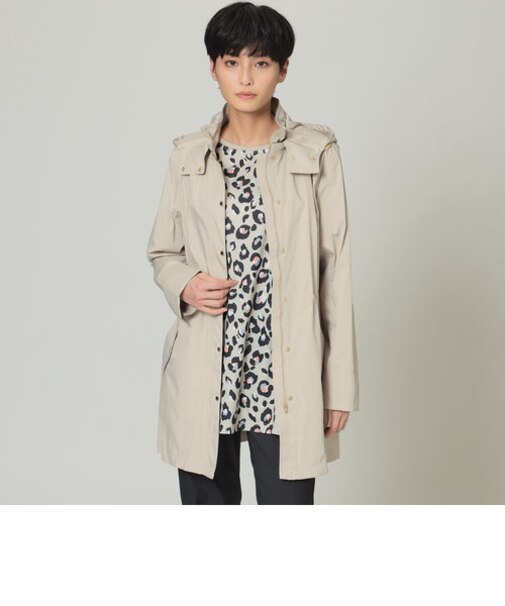 【花粉対策】【はっ水】【ウォッシャブル】ポランタフタコート