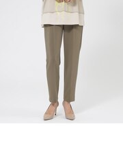 【ウォッシャブル】ダンボールニットテーパードパンツ