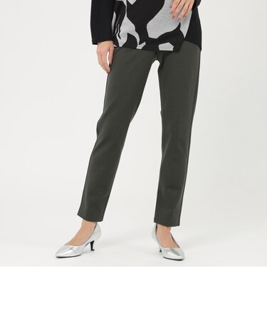 23AW＊Wings掲載＊【ウォッシャブル】【吸湿発熱】【保温性】デュアルウォームポンチパンツ