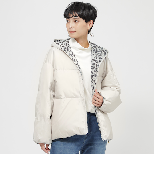 23AW＊Wings掲載＊【ウォッシャブル】リバーシブルショート
