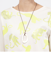 水牛ネックレス