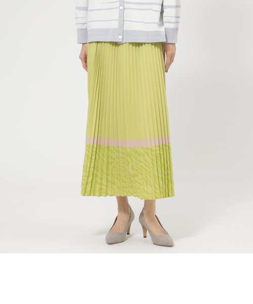 レディースのスカート（イエロー）の通販｜&mall（アンドモール）三井