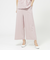 【新色】【接触冷感】【ウォッシャブル】メリルハイテンションワイドクロップドパンツ