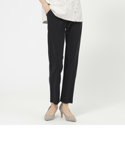 【接触冷感】【ウォッシャブル】メリルハイテンションテーパードパンツ