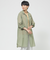 【2WAYでシャツにも】【ウォッシャブル】エアリーナイロンシャツコート
