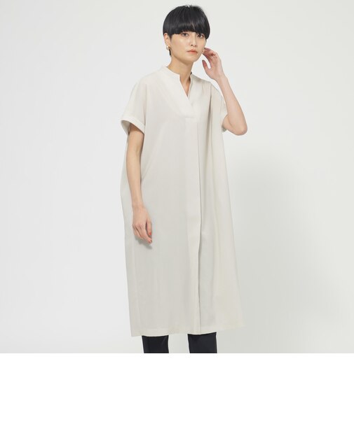 【ベストセラー】【接触冷感】【UV】リネンライクタンブラーワンピース