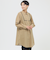 【接触冷感】【UV対策】【ウォッシャブル】シアーブレンドロングシャツ