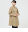 【接触冷感】【UV対策】【ウォッシャブル】シアーブレンドロングシャツ