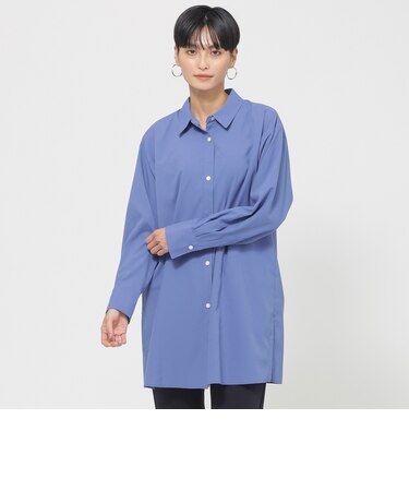 【ウォッシャブル】ソフトタイプライター2WAYカラーシャツ