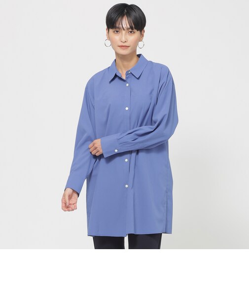 【ウォッシャブル】ソフトタイプライター2WAYカラーシャツ