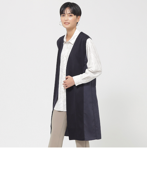 【ウォッシャブル】ソフトジャージコンビジレ