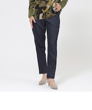 【カタログ掲載品】【ウォッシャブル】デニムライクベイカーパンツ