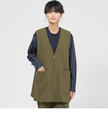 【カタログ掲載品】【ウォッシャブル】アムンゼンジャージージレ