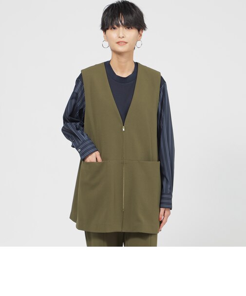 【カタログ掲載品】【ウォッシャブル】アムンゼンジャージージレ