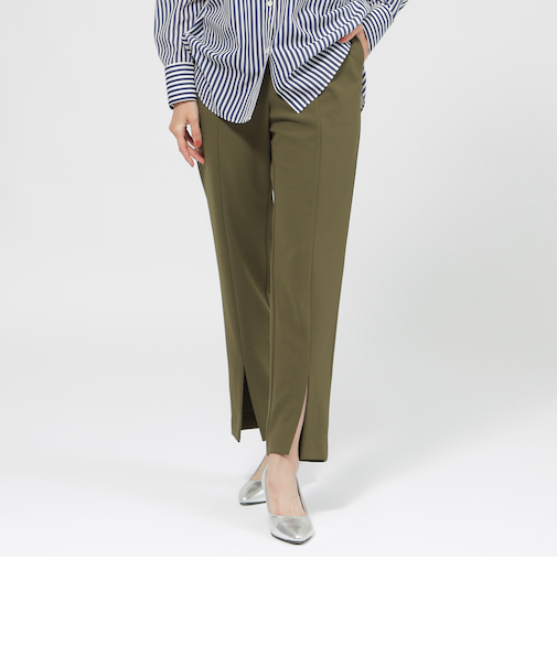 【STORY掲載】【カタログ掲載品】【ウォッシャブル】アムンゼンジャージーパンツ