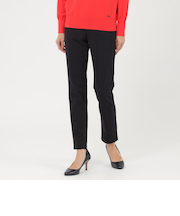 【STORY掲載】【吸湿発熱】【保温性】【ウォッシャブル】デュアルウォームパンツ